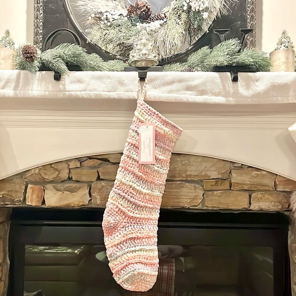 Cupcakes and Cashmere Pastel Knit Stocking